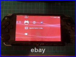 Sony PSP-2003 PlayStation Portable System Black Includes carry case & GTA