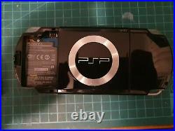 Sony PSP-2003 PlayStation Portable System Black Includes carry case & GTA