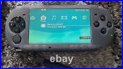 Sony PSP-3000 2GB Piano Black Handheld System, New Battery, 6 Games, Cases