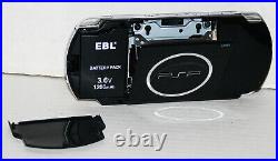 Sony PSP-3000 64MB Piano Black System Bundle with Charger, Case & 4 Games GTA