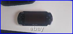 Sony PSP 3000 Black With 9 Games, 1 UMD Video, Case, And Charger