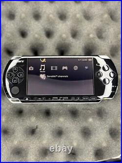 Sony PSP 3000 (Piano Black) Console + New Battery&Charger + Case PERFECT M0061