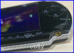 Sony PSP-3000 Piano Black Handheld System with Cables, Case & Memory Sticks