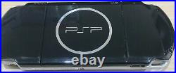 Sony PSP-3000 Piano Black Handheld System with Cables, Case & Memory Sticks