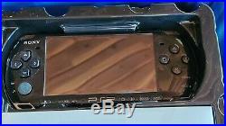 Sony PSP 3000 Piano Black Handheld System with Orginal Box, 4GB Memory Card & Case