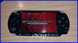 Sony PSP 3000 Slim Console in Piano Black With Games And Case