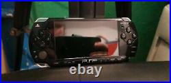 Sony PSP-3000 with carry case