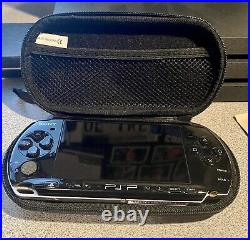 Sony PSP 3001 Handheld System With Charger, 32GB Card and Case