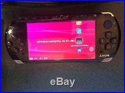 Sony PSP 3001 Piano Black Includes CASE, 5 GAMES, GREAT CONDITION