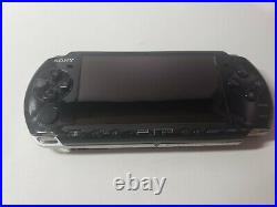 Sony PSP 3001 System with 4 Games, Charger, And Carrying Case