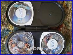 Sony PSP-3001 With 16 games With8 movies, carrying cases and bag