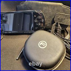 Sony PSP-3002 Console Rare LIMITED GRAN TURISMO + Official PSP Case + UMD Case