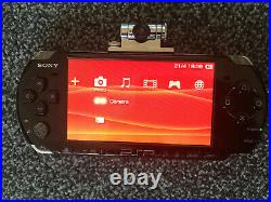 Sony PSP-3003 Piano Black, Camera, Case, TV Cable