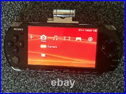 Sony PSP-3003 Piano Black, Camera, Case, TV Cable