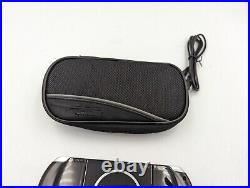 Sony PSP 3003 Piano Black Slim & Lite + Charger + Case