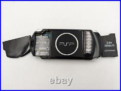 Sony PSP 3003 Piano Black Slim & Lite + Charger + Case