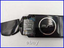 Sony PSP 3003 Piano Black Slim & Lite + Charger + Case