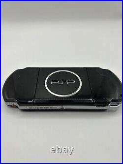 Sony PSP 3003 PlayStation Portable System Piano Black X12 Games And Film. Cased