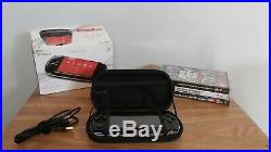 Sony PSP 3003 Slim & Lite Boxed Console Bundle 3 Games +Case New OEM Battery