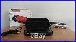 Sony PSP 3003 Slim & Lite Boxed Console Bundle 3 Games +Case New OEM Battery