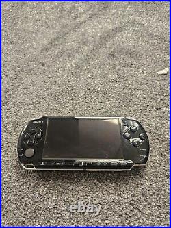 Sony PSP-3003 With Games Large Bundle (64gb, With Charger And Case) New Battery