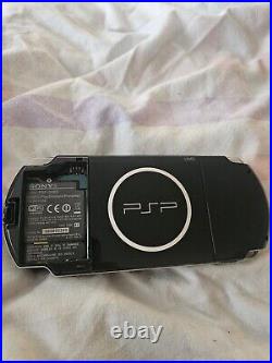 Sony PSP-3003 With Games Large Bundle (64gb, With Charger And Case) New Battery