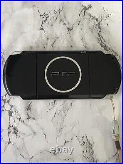 Sony PSP 3004 Piano Black + Free 5 Games Included + Case Bundle FREE DELIVERY