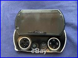 Sony PSP GO Custom Firmware Gta Metal Gear 16gb Charger /case