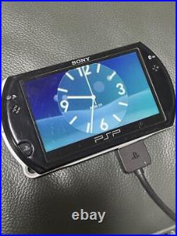 Sony PSP GO Playstation Portable PSP-N1000 Piano Black Console withCase, Many Games