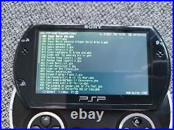 Sony PSP Go 16GB, 8gb memory card, CFW, games installed, case & charging cable