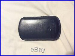 Sony PSP Go 16GB Piano Black Model N1003 with Leather Case and Charger