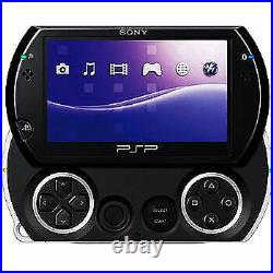 Sony PSP Go 16GB Piano Black US Handheld System With Original Box/Case/Charger