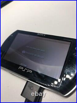 Sony PSP Go Console Handheld System Black Travel Case
