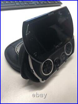 Sony PSP Go Console Handheld System Black Travel Case