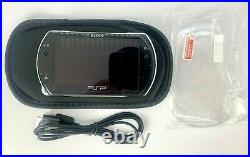 Sony PSP Go Launch Edition 16GB Piano Black with Charger & Case Tested