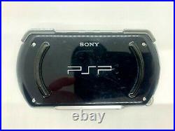 Sony PSP Go Launch Edition 16GB Piano Black with Charger & Case Tested