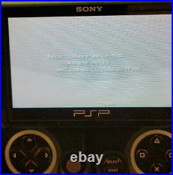 Sony PSP Go N1001 Piano Black Edition 16GB With Charger and Case