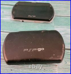 Sony PSP Go N1001 Piano Black Edition 16GB With Charger and Case