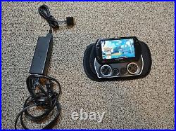 Sony PSP Go (Piano Black) Console 16GB withCase and Charger