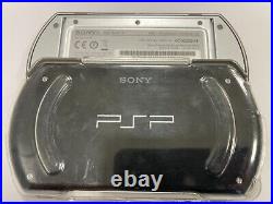 Sony PSP Go PlayStation Portable Go 16GB Piano Black Handheld System With Case