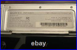 Sony PSP-N1001 GO + Case + PSP-N100 AC Adaptor Play Station Portable Black