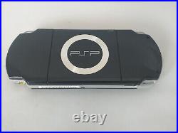 Sony PSP Playstation Portable Bundle, 8 Games Box Case Extra Battery Pack + Films