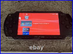 Sony PSP Slim & Lite 2000 PlayStation Portable System Black (case games etc)