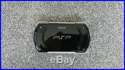 Sony PSP go N1003 16GB Piano Black + Charger + Case