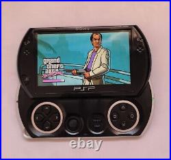 Sony Play Station Portable PSP Go Console N1004 Handheld System + Case