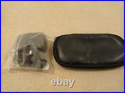 Sony PlayStation Portable PSP 2003 Slim & Lite Piano Black + Case + 4GB Memory