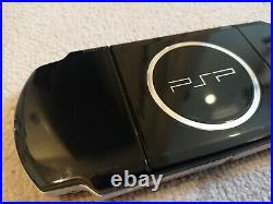 Sony PlayStation Portable PSP 3003 Piano Black 2GB Slim and Lite Console + Case