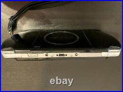 Sony PlayStation Portable PSP 3003 Slim Lite Piano Black Console + Case + Memory