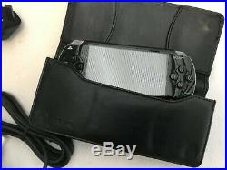 Sony Psp -1003 Piano Black Handheld System + Case + Charger Mint Condition