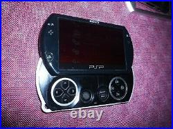 Sony Psp GO N1008 Piano Black (with usb cable and cases)